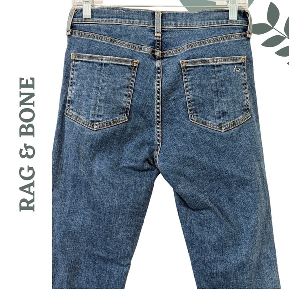 Premium Rag & Bone Women’s Skinny Jeans Blue Denim– Size 27 - Picture 5 of 8